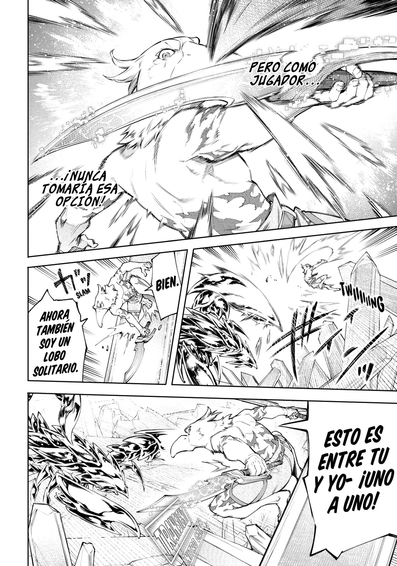 Read Shangri-La Frontier_ Shitty Games Hunter Challenges Godly Game  ES Manga Online