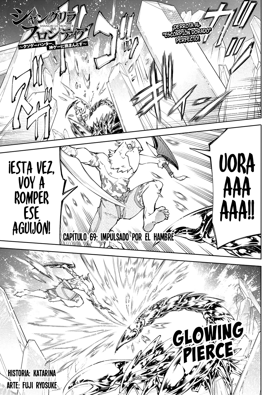 Read Shangri-La Frontier_ Shitty Games Hunter Challenges Godly Game  ES Manga Online