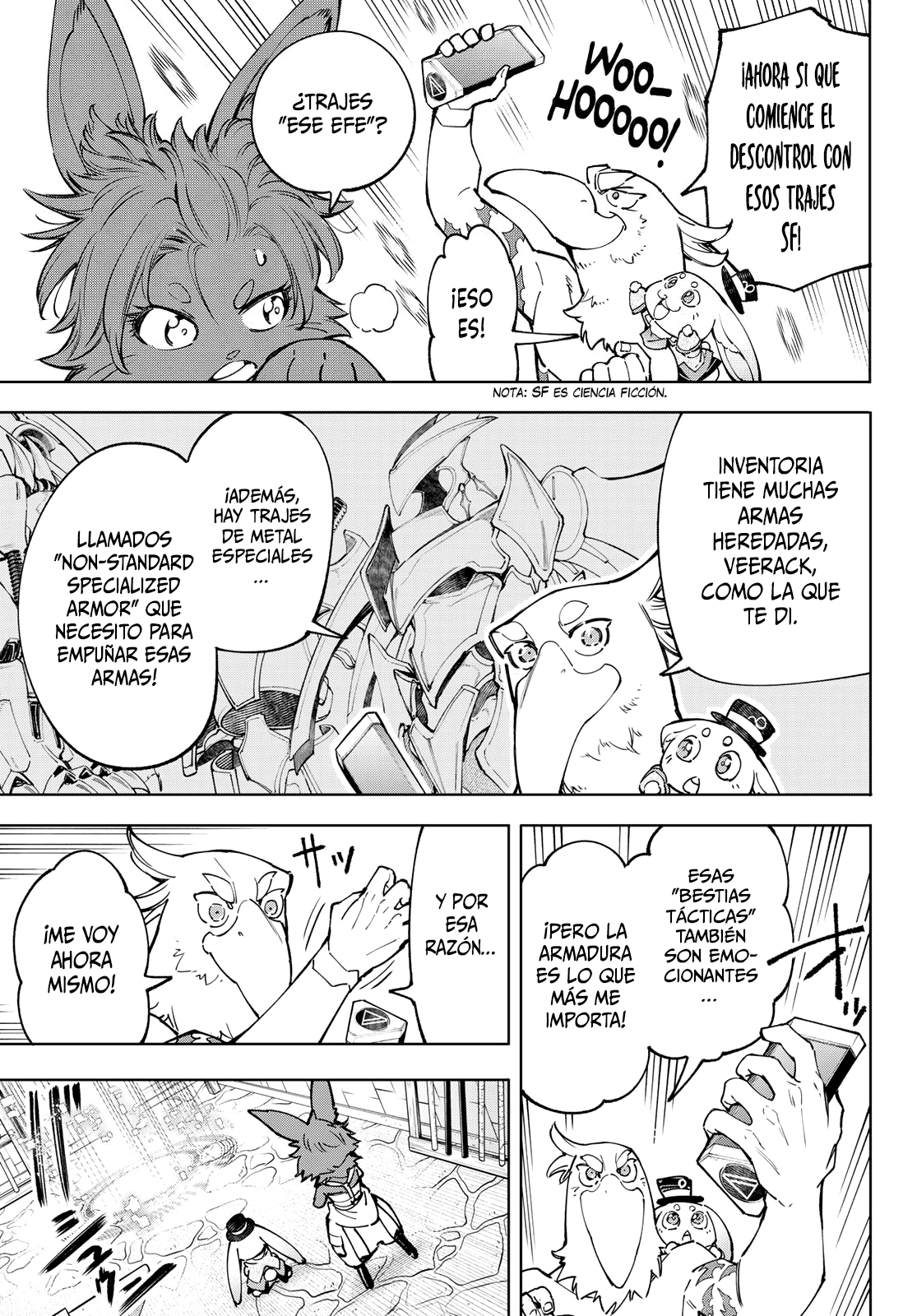 Read Shangri-La Frontier_ Shitty Games Hunter Challenges Godly Game  ES Manga Online
