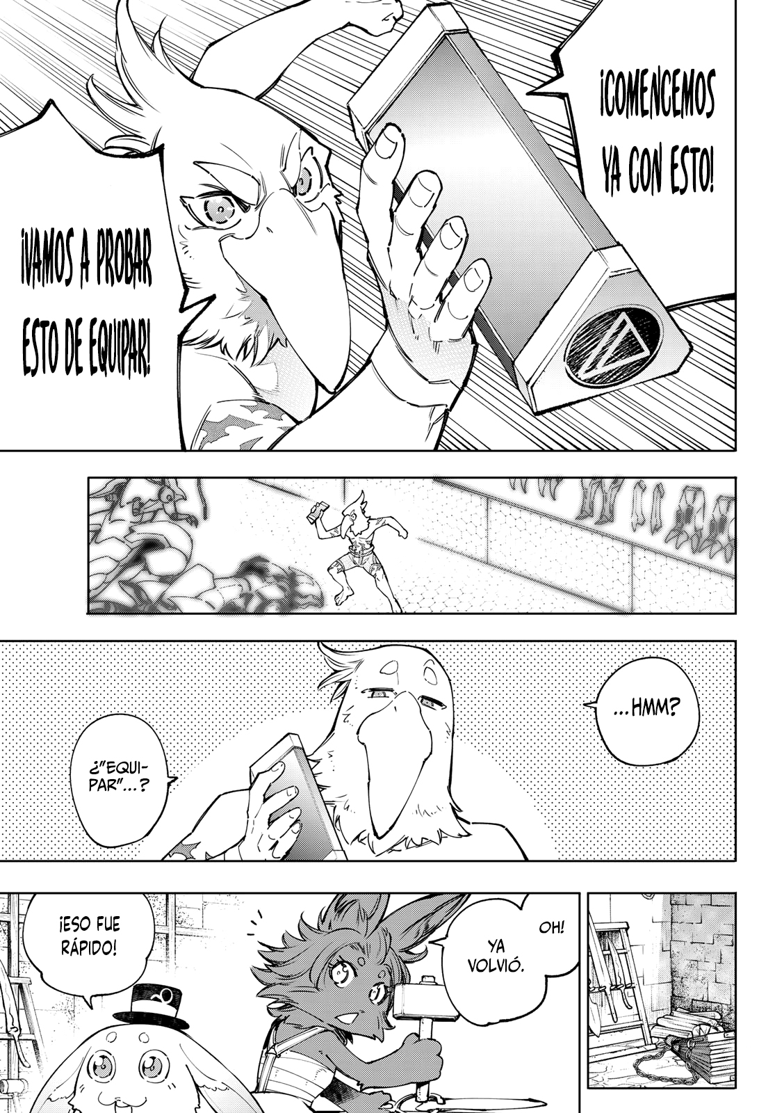Read Shangri-La Frontier_ Shitty Games Hunter Challenges Godly Game  ES Manga Online