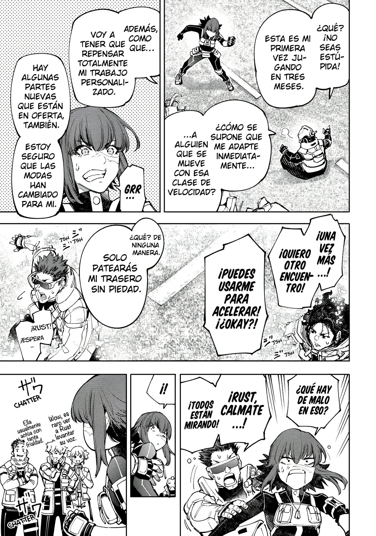 Read Shangri-La Frontier_ Shitty Games Hunter Challenges Godly Game  ES Manga Online