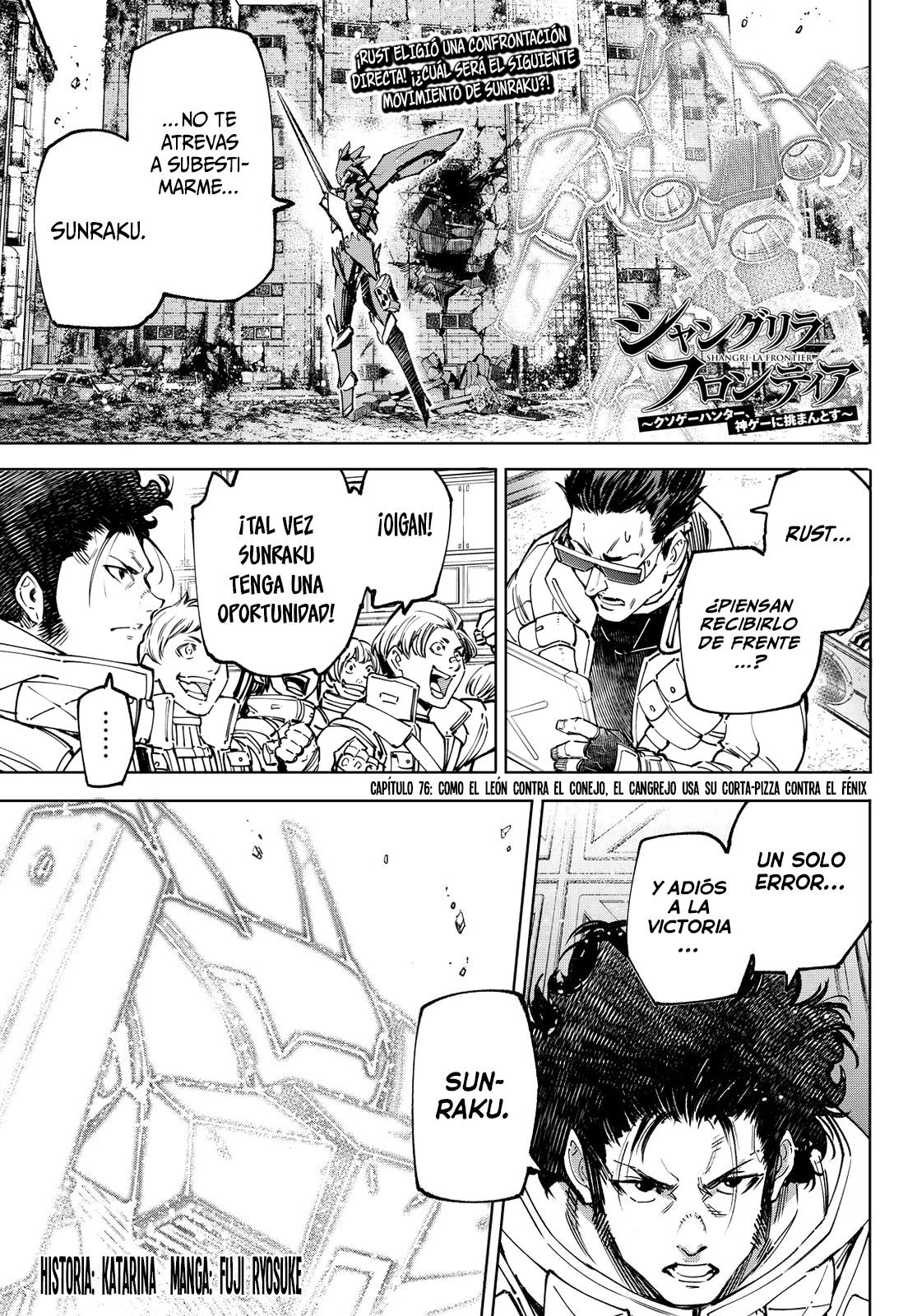 Read Shangri-La Frontier_ Shitty Games Hunter Challenges Godly Game  ES Manga Online