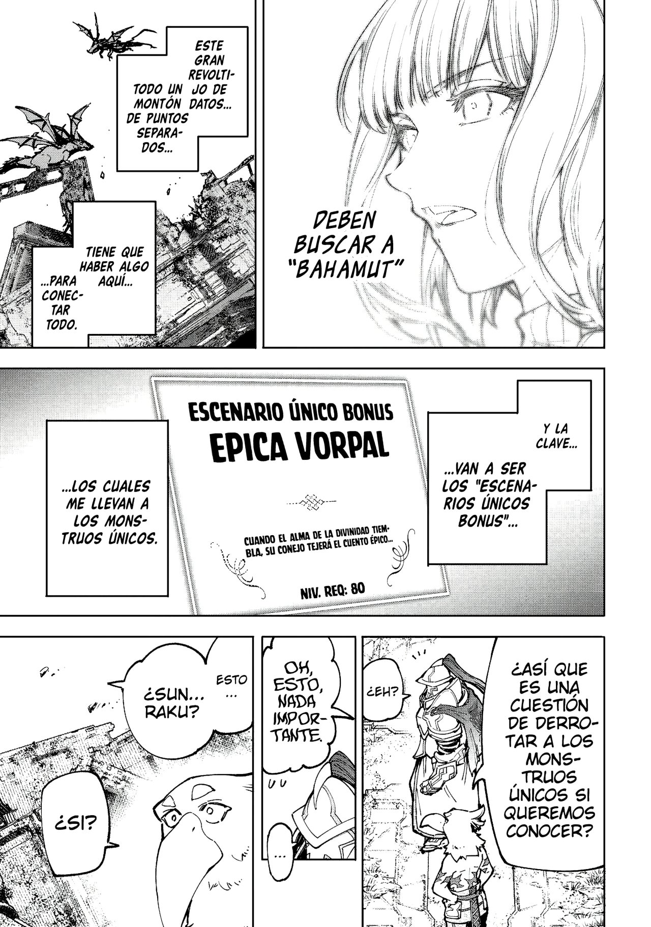 Read Shangri-La Frontier_ Shitty Games Hunter Challenges Godly Game  ES Manga Online