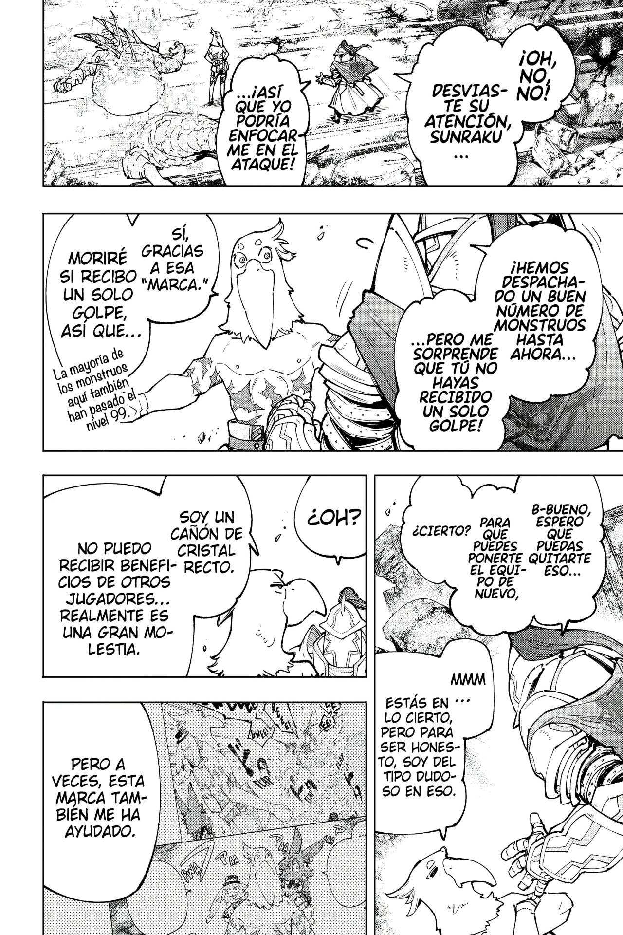 Read Shangri-La Frontier_ Shitty Games Hunter Challenges Godly Game  ES Manga Online