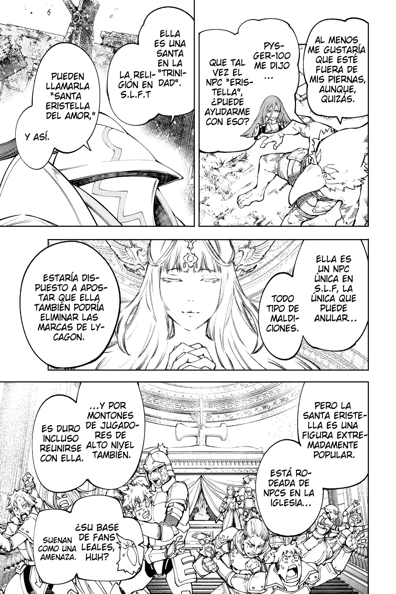 Read Shangri-La Frontier_ Shitty Games Hunter Challenges Godly Game  ES Manga Online