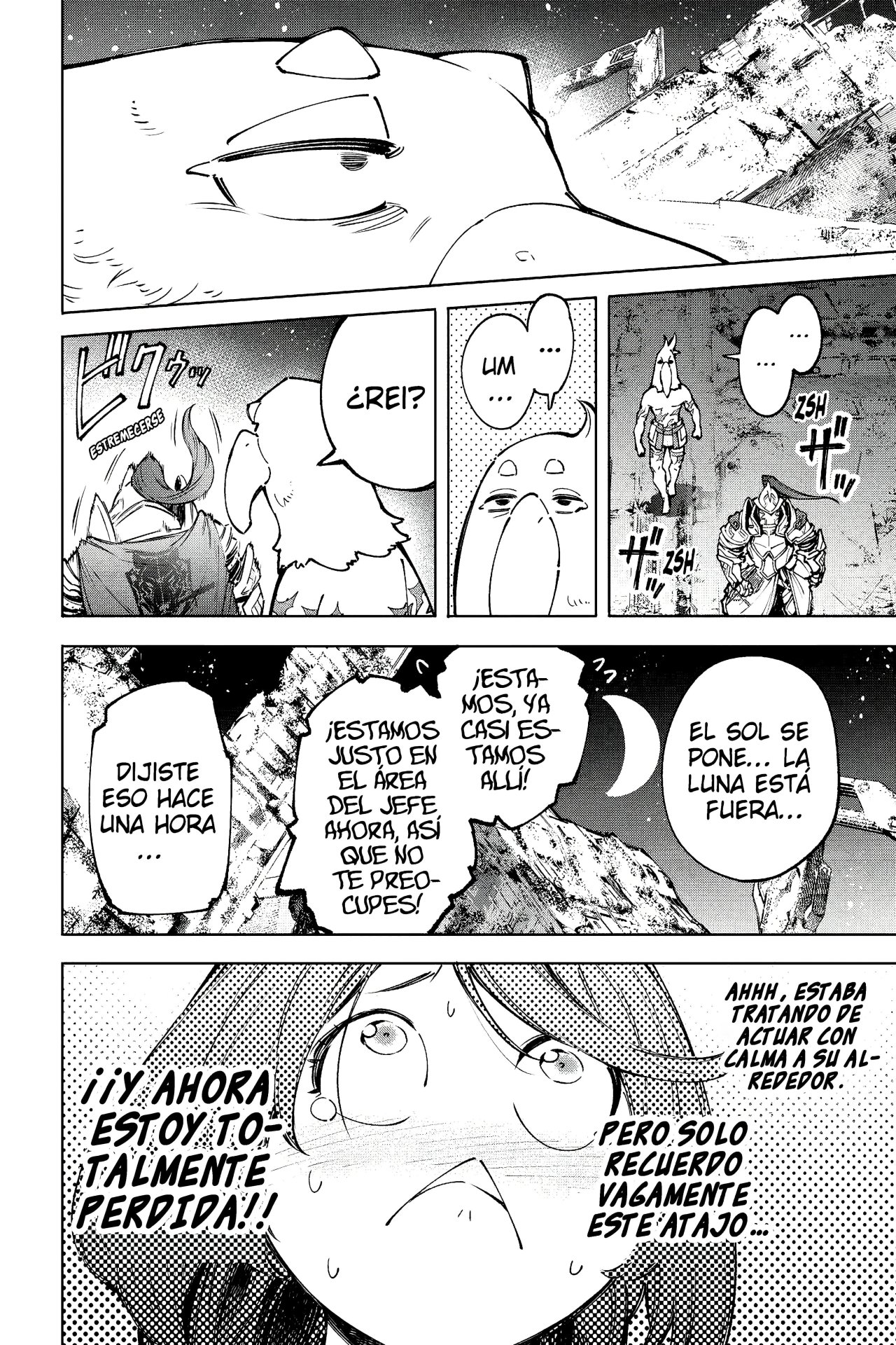 Read Shangri-La Frontier_ Shitty Games Hunter Challenges Godly Game  ES Manga Online