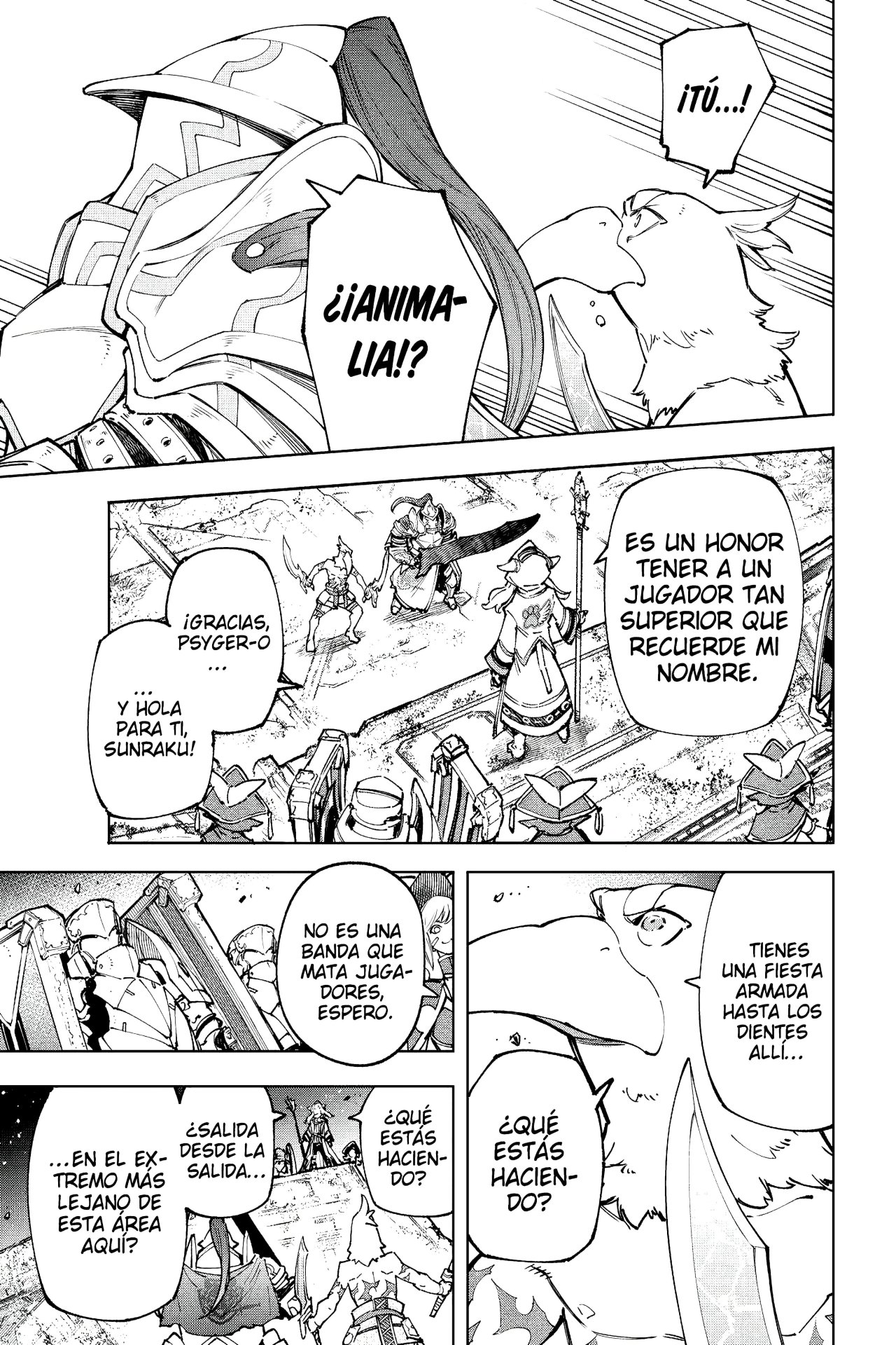 Read Shangri-La Frontier_ Shitty Games Hunter Challenges Godly Game  ES Manga Online