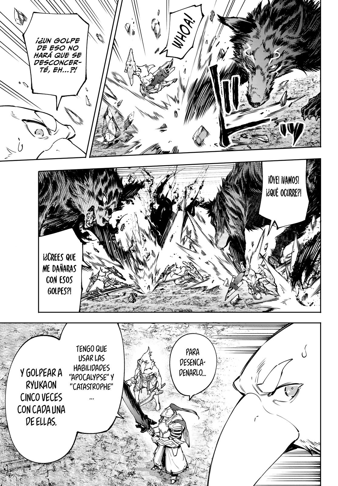 Read Shangri-La Frontier_ Shitty Games Hunter Challenges Godly Game  ES Manga Online