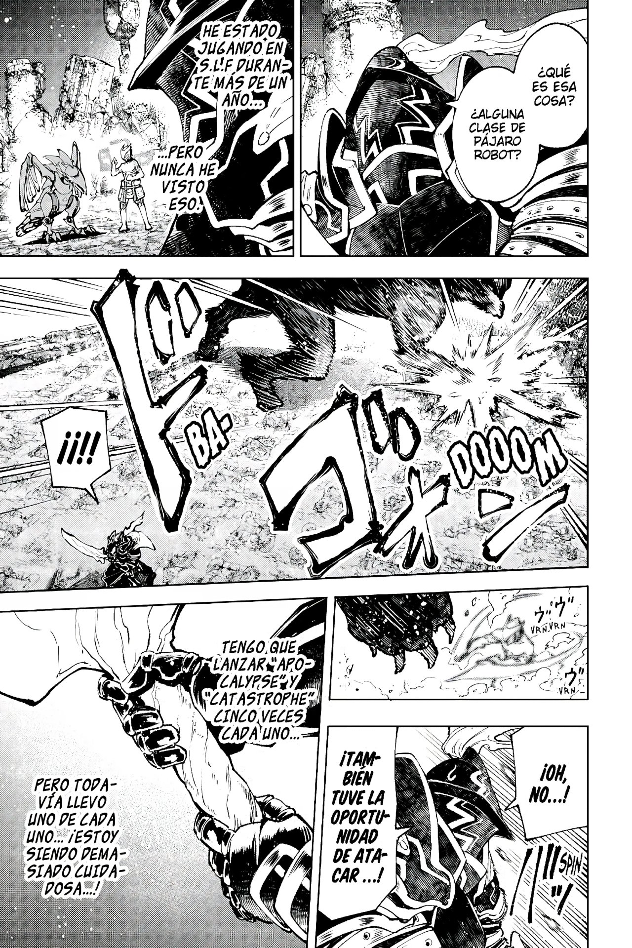 Read Shangri-La Frontier_ Shitty Games Hunter Challenges Godly Game  ES Manga Online