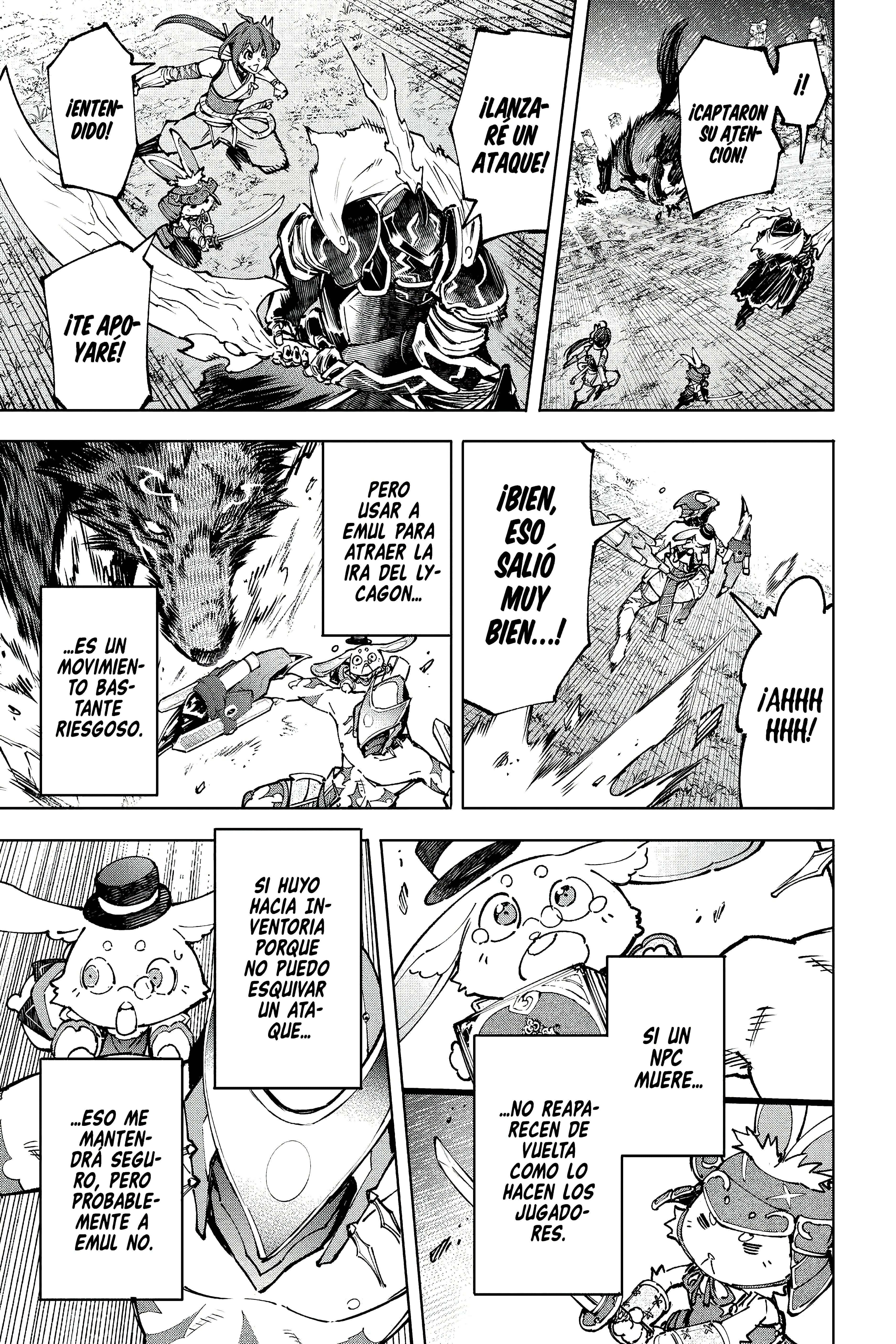 Read Shangri-La Frontier_ Shitty Games Hunter Challenges Godly Game  ES Manga Online
