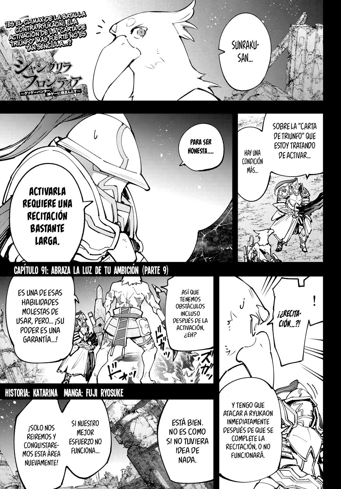Read Shangri-La Frontier_ Shitty Games Hunter Challenges Godly Game  ES Manga Online