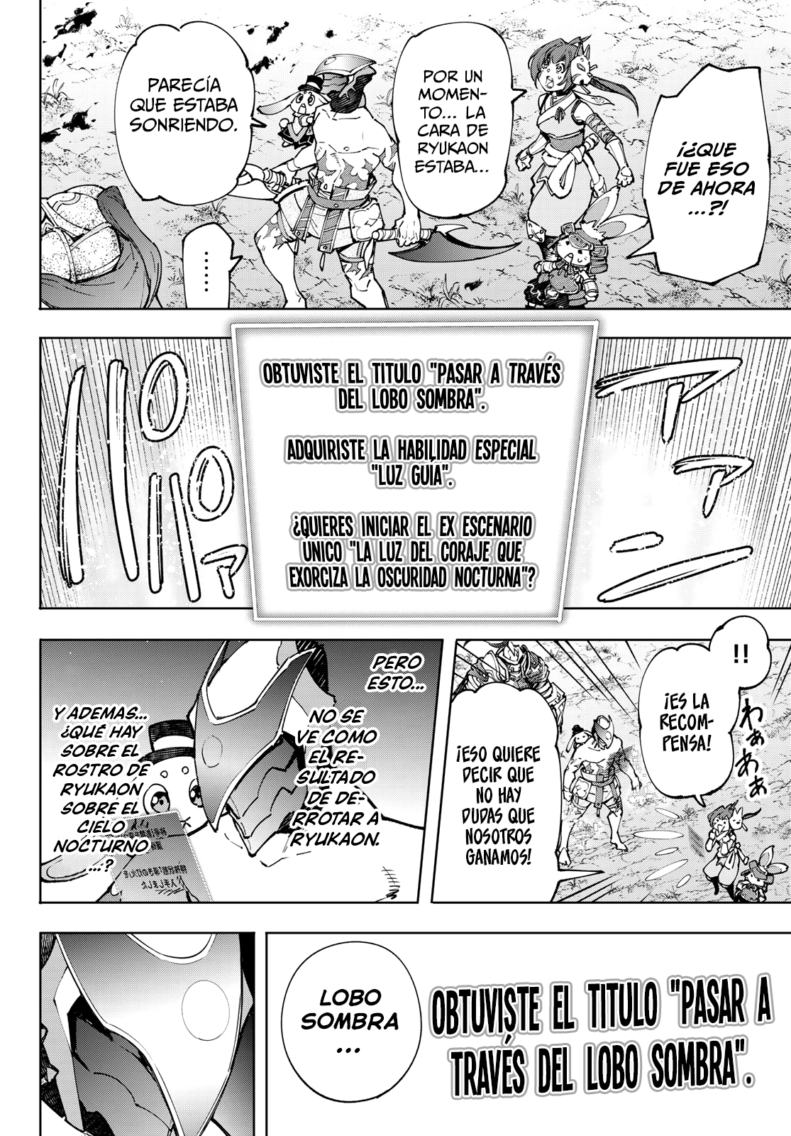 Read Shangri-La Frontier_ Shitty Games Hunter Challenges Godly Game  ES Manga Online