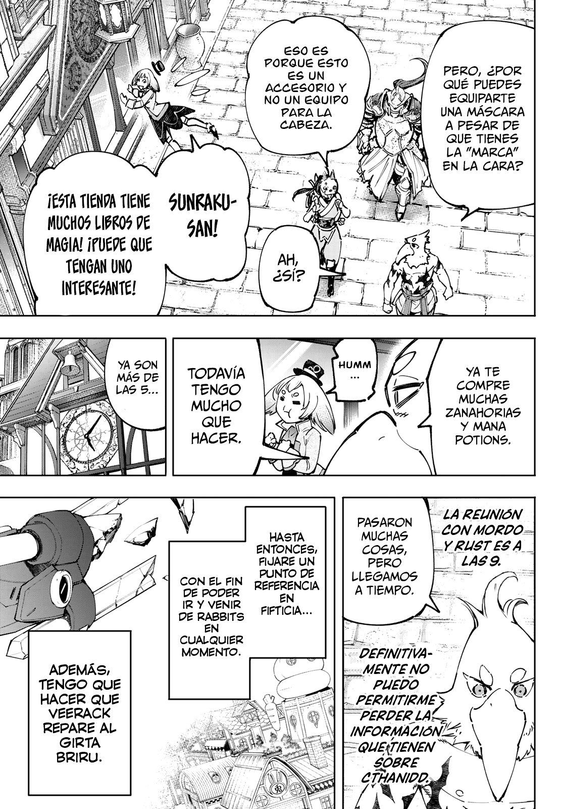 Read Shangri-La Frontier_ Shitty Games Hunter Challenges Godly Game  ES Manga Online