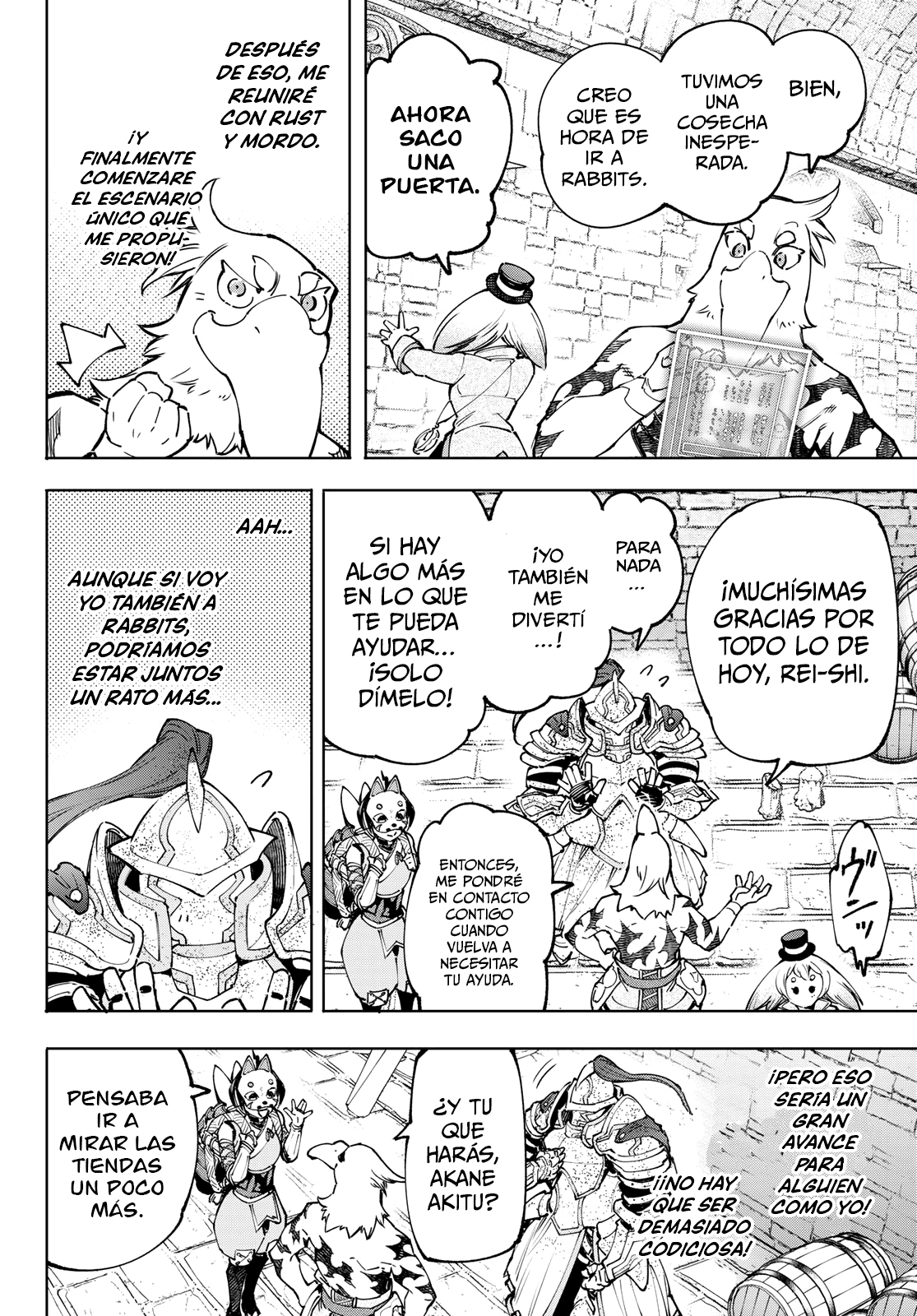 Read Shangri-La Frontier_ Shitty Games Hunter Challenges Godly Game  ES Manga Online