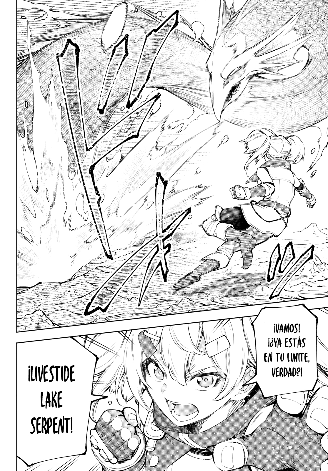 Read Shangri-La Frontier_ Shitty Games Hunter Challenges Godly Game  ES Manga Online