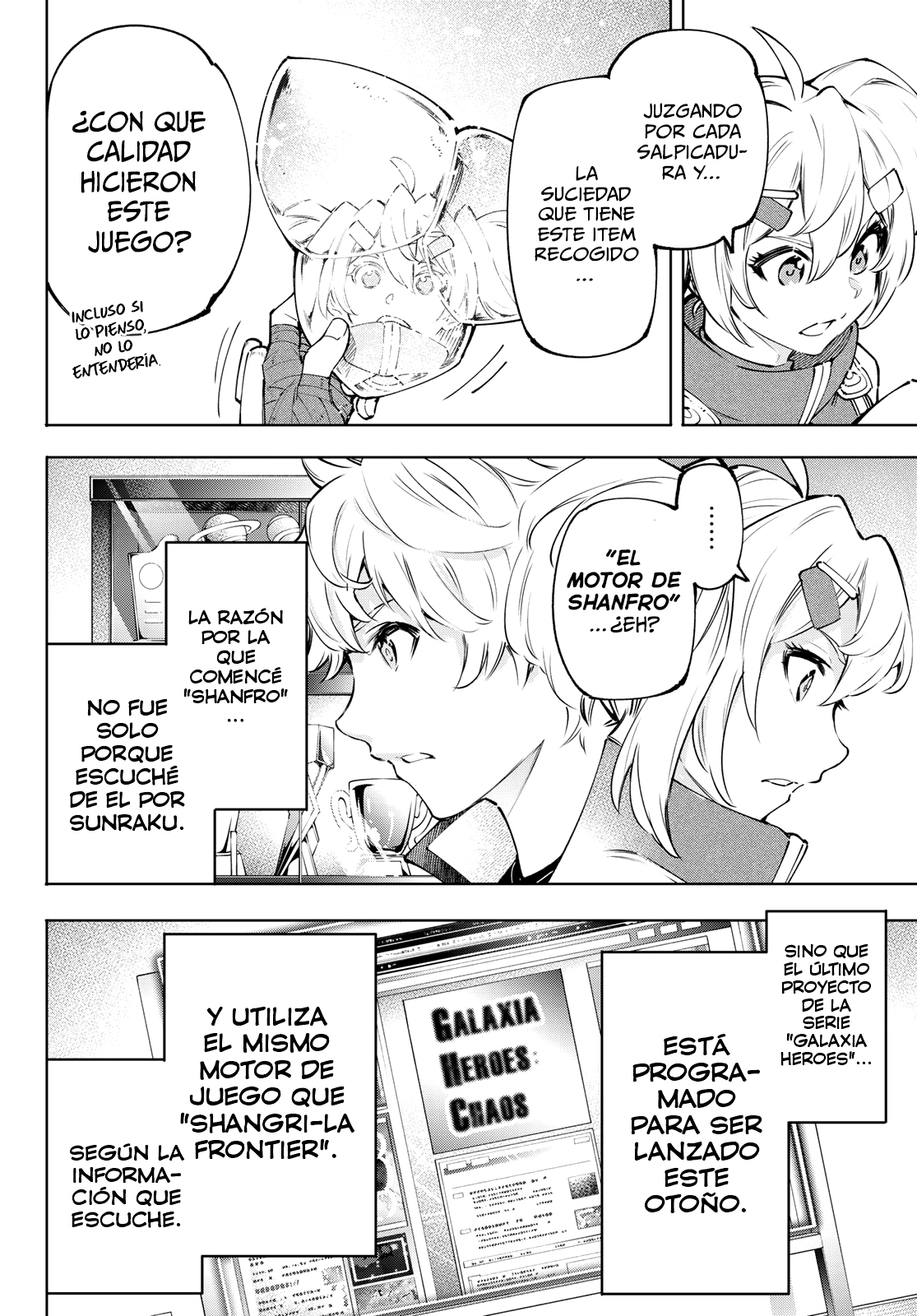 Read Shangri-La Frontier_ Shitty Games Hunter Challenges Godly Game  ES Manga Online