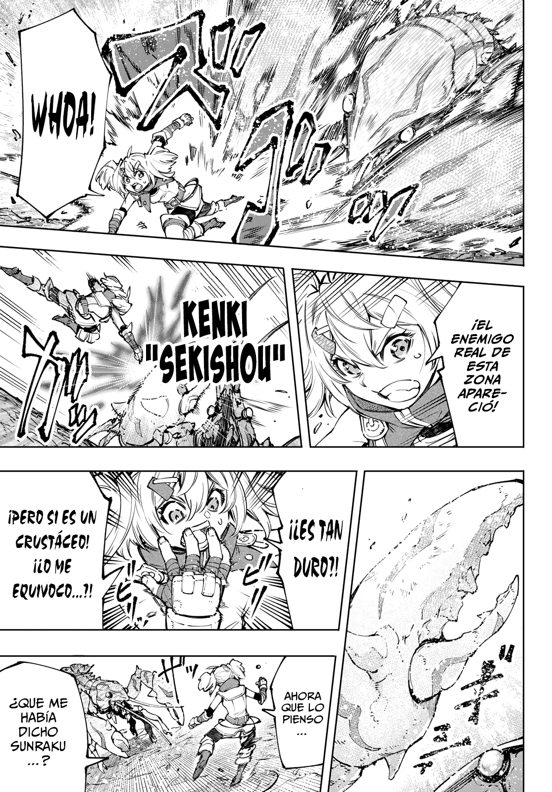 Read Shangri-La Frontier_ Shitty Games Hunter Challenges Godly Game  ES Manga Online