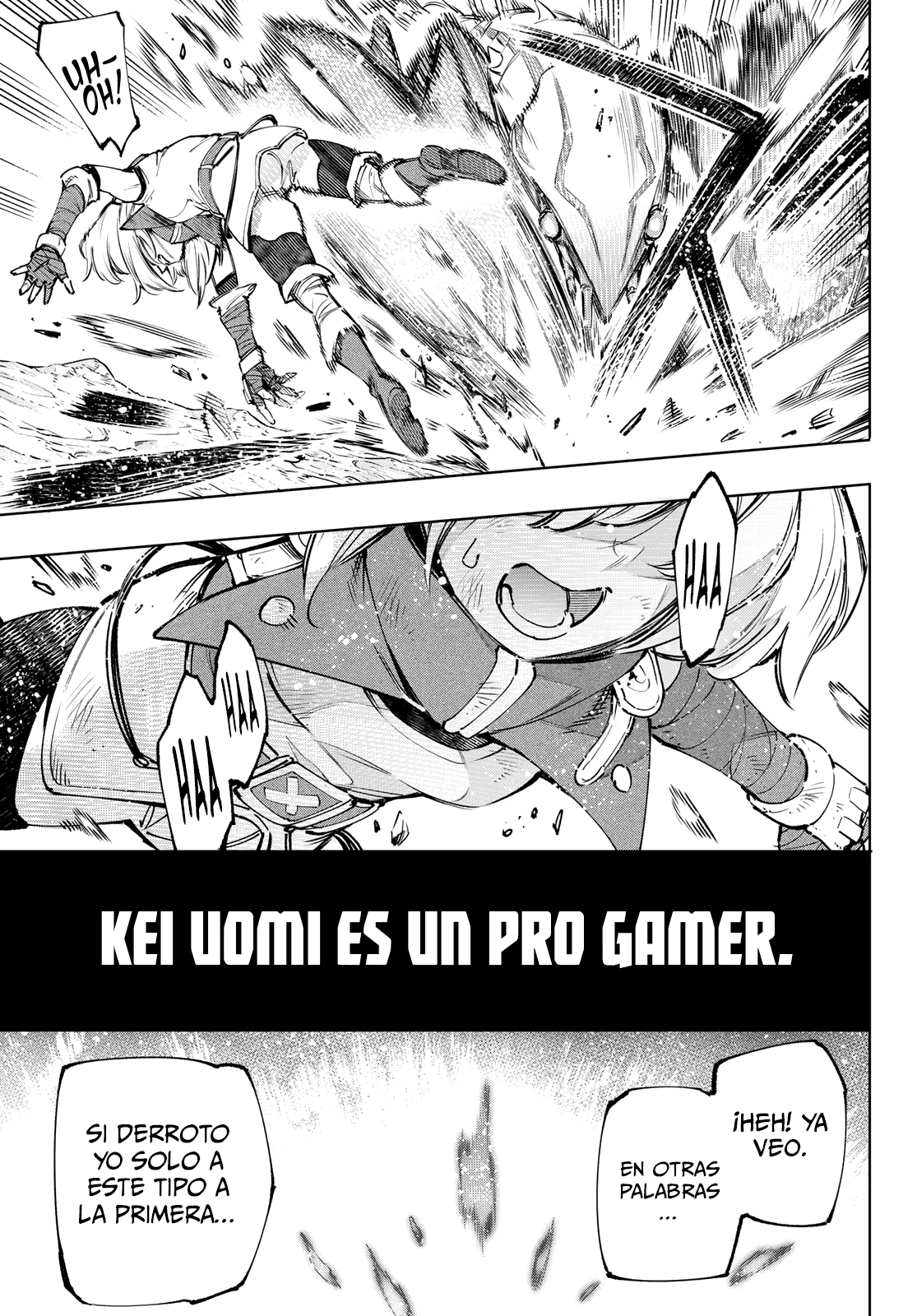Read Shangri-La Frontier_ Shitty Games Hunter Challenges Godly Game  ES Manga Online
