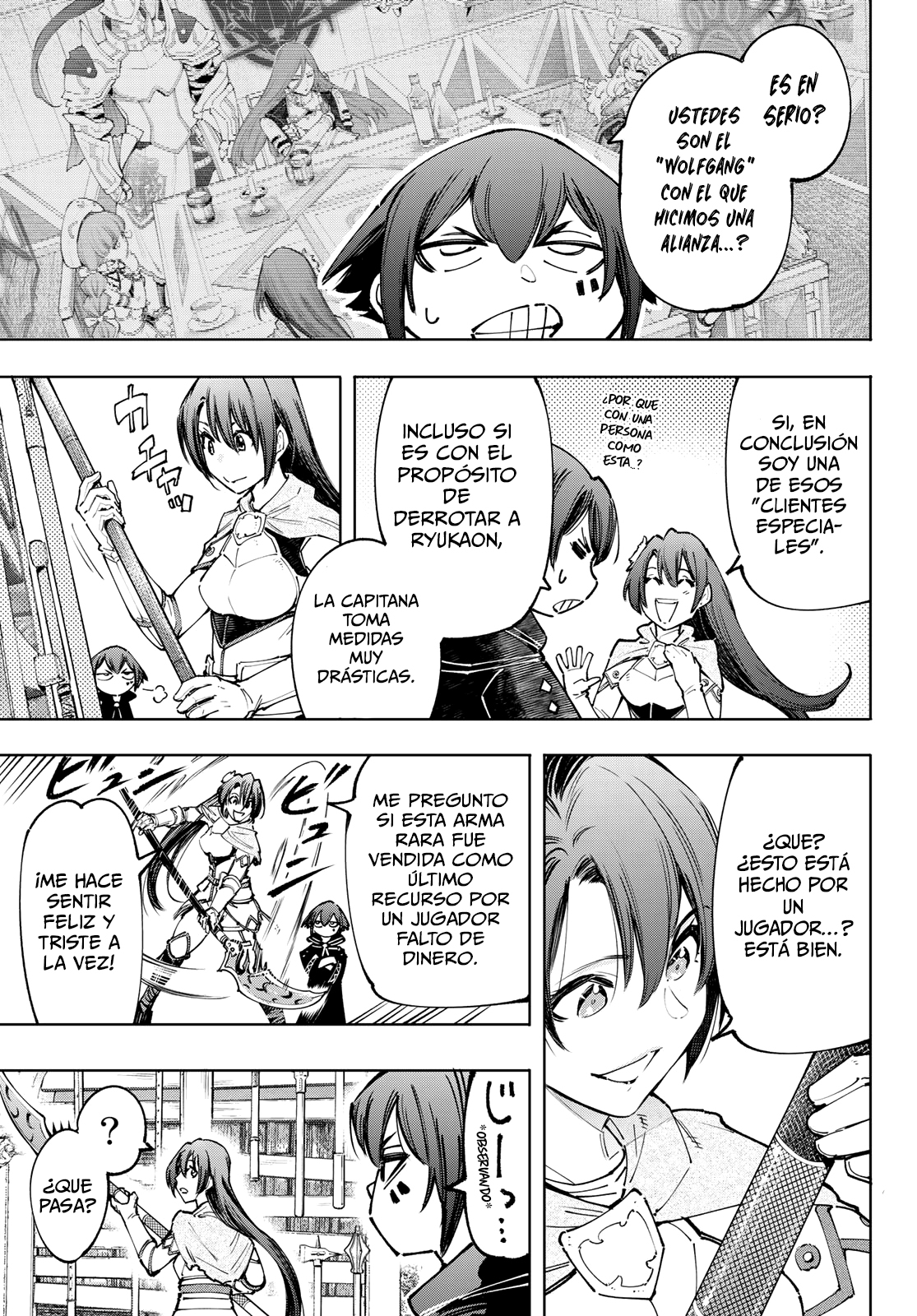 Read Shangri-La Frontier_ Shitty Games Hunter Challenges Godly Game  ES Manga Online