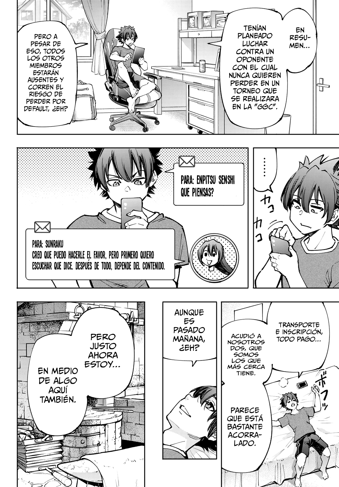 Read Shangri-La Frontier_ Shitty Games Hunter Challenges Godly Game  ES Manga Online