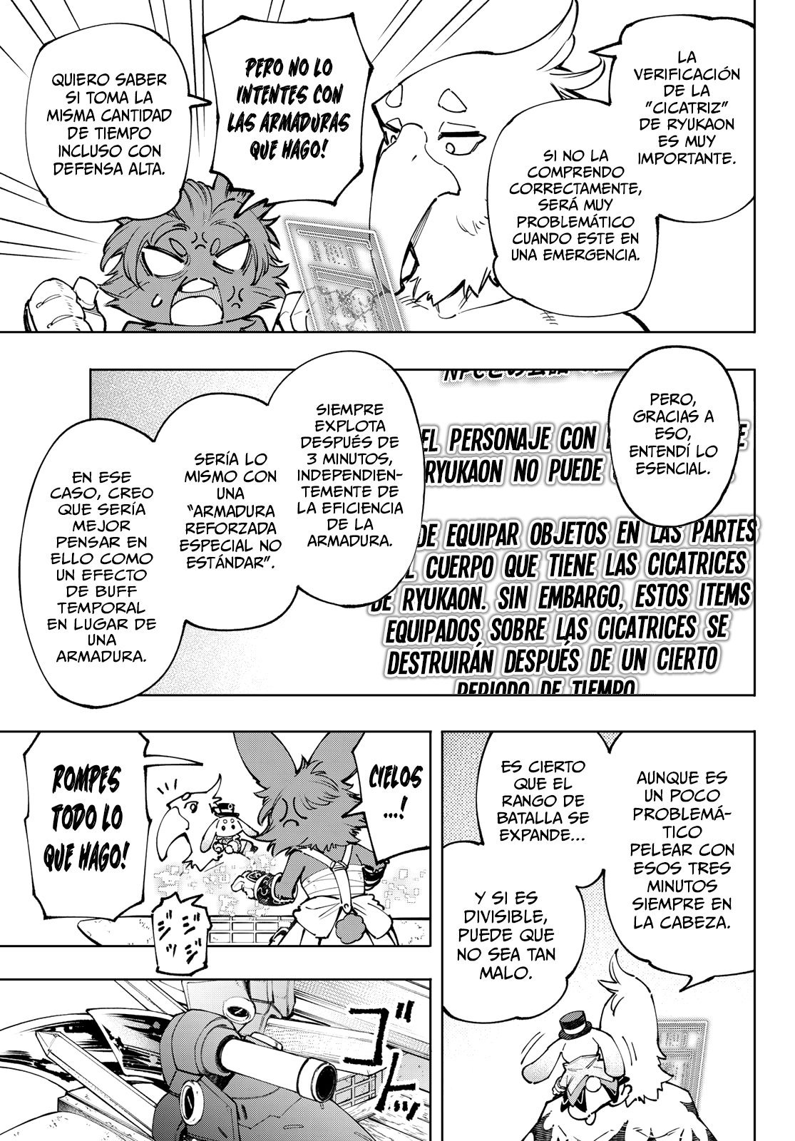 Read Shangri-La Frontier_ Shitty Games Hunter Challenges Godly Game  ES Manga Online