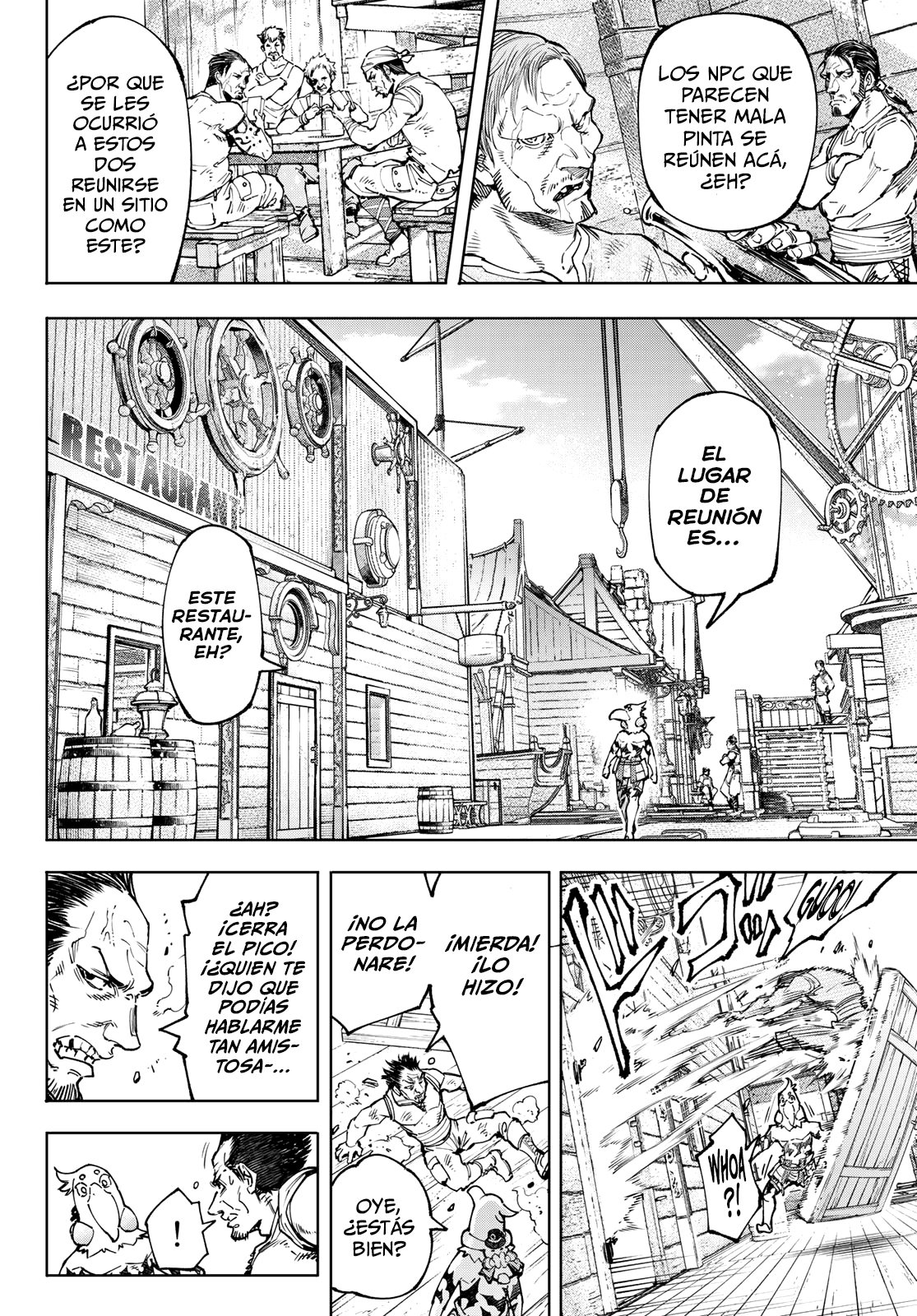 Read Shangri-La Frontier_ Shitty Games Hunter Challenges Godly Game  ES Manga Online