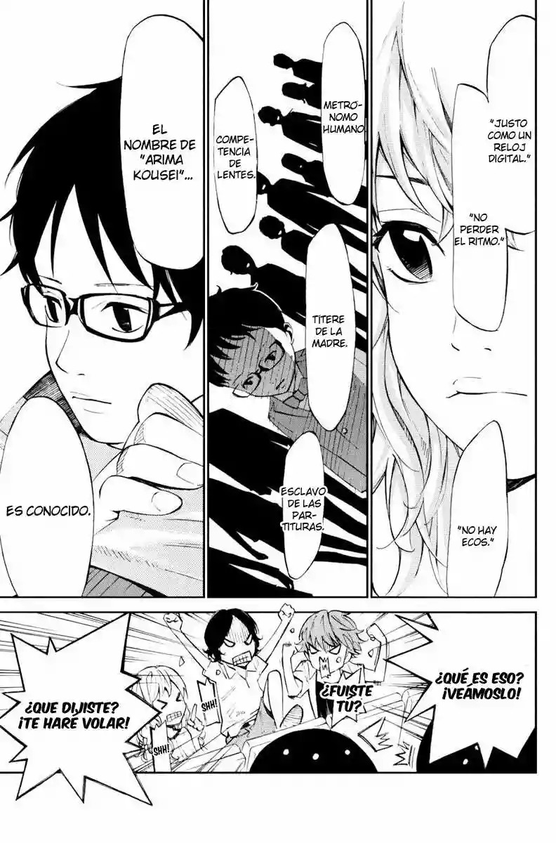 Read Shigatsu wa Kimi no Uso ES Manga Online