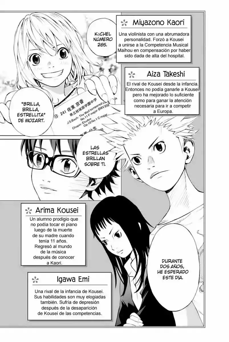 Read Shigatsu wa Kimi no Uso ES Manga Online