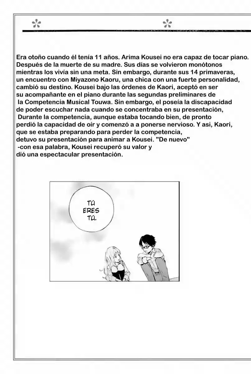 Read Shigatsu wa Kimi no Uso ES Manga Online