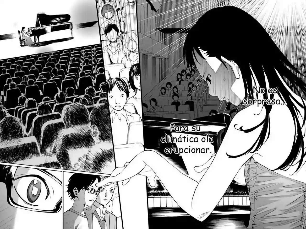 Read Shigatsu wa Kimi no Uso ES Manga Online