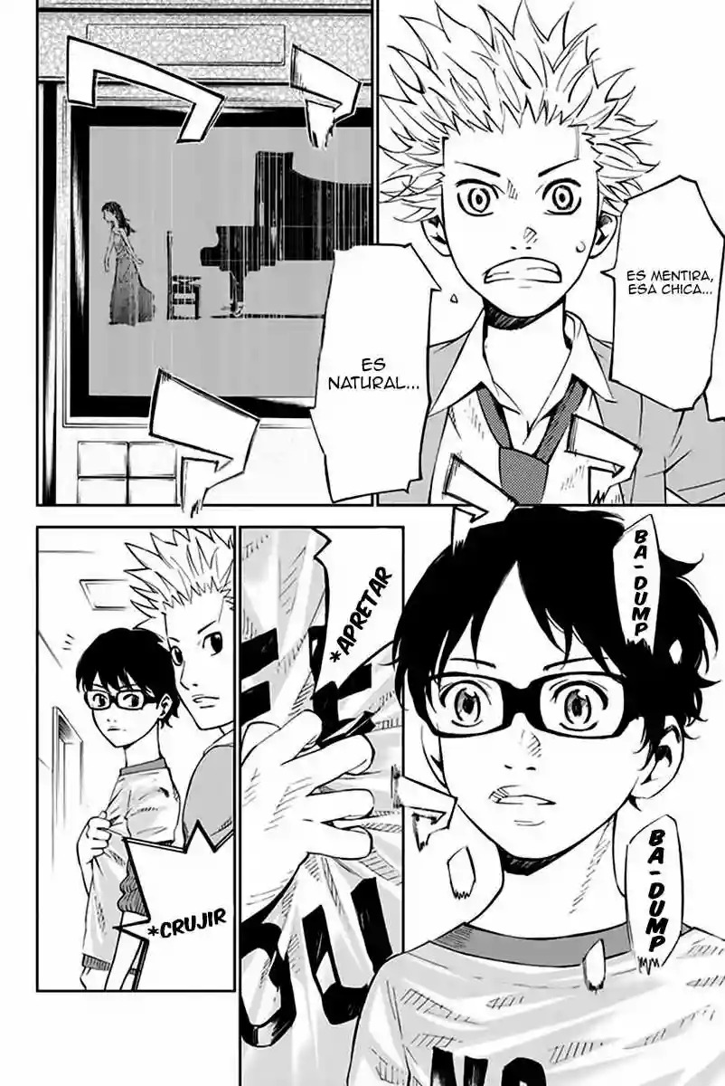 Read Shigatsu wa Kimi no Uso ES Manga Online