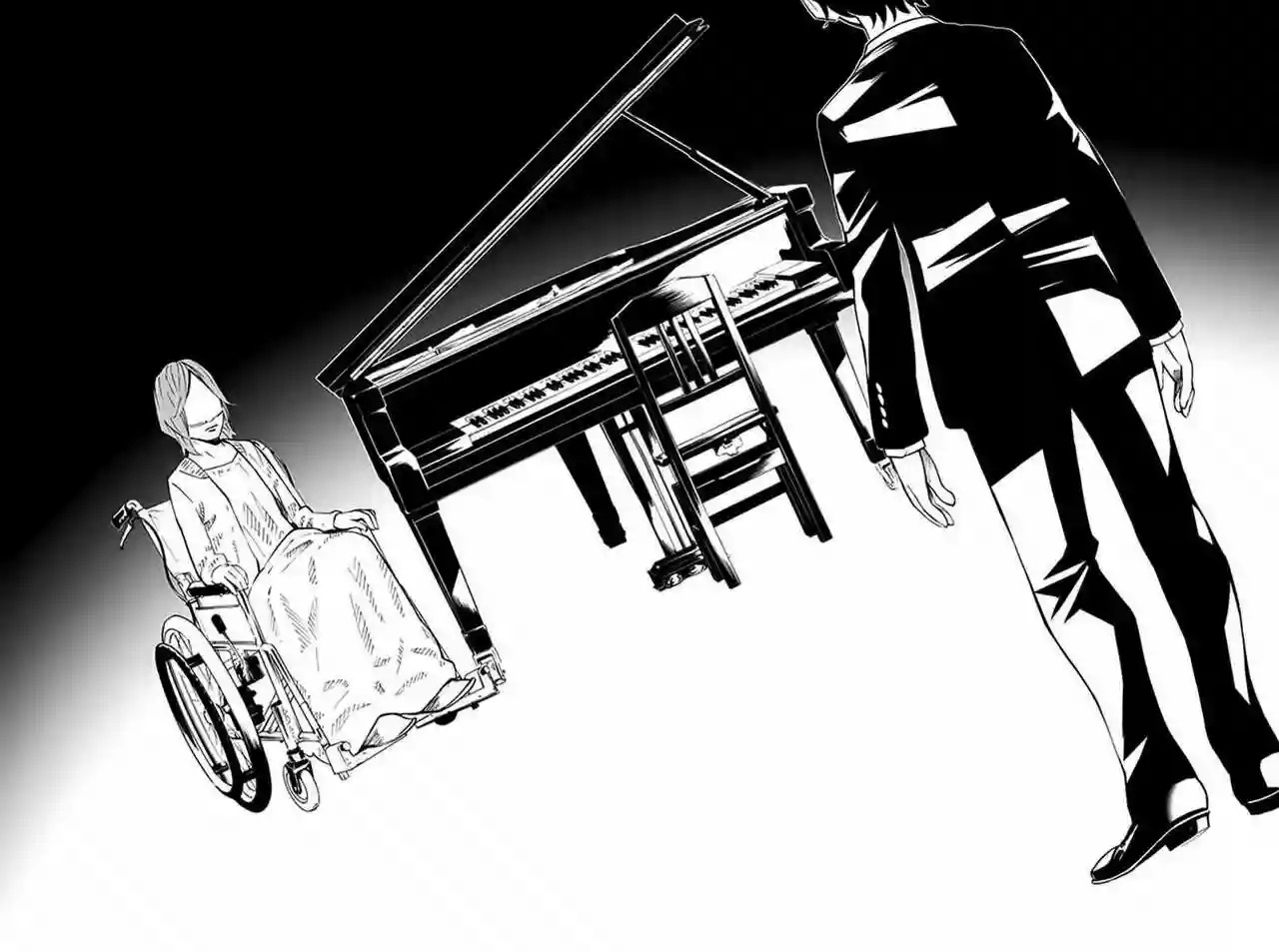 Read Shigatsu wa Kimi no Uso ES Manga Online