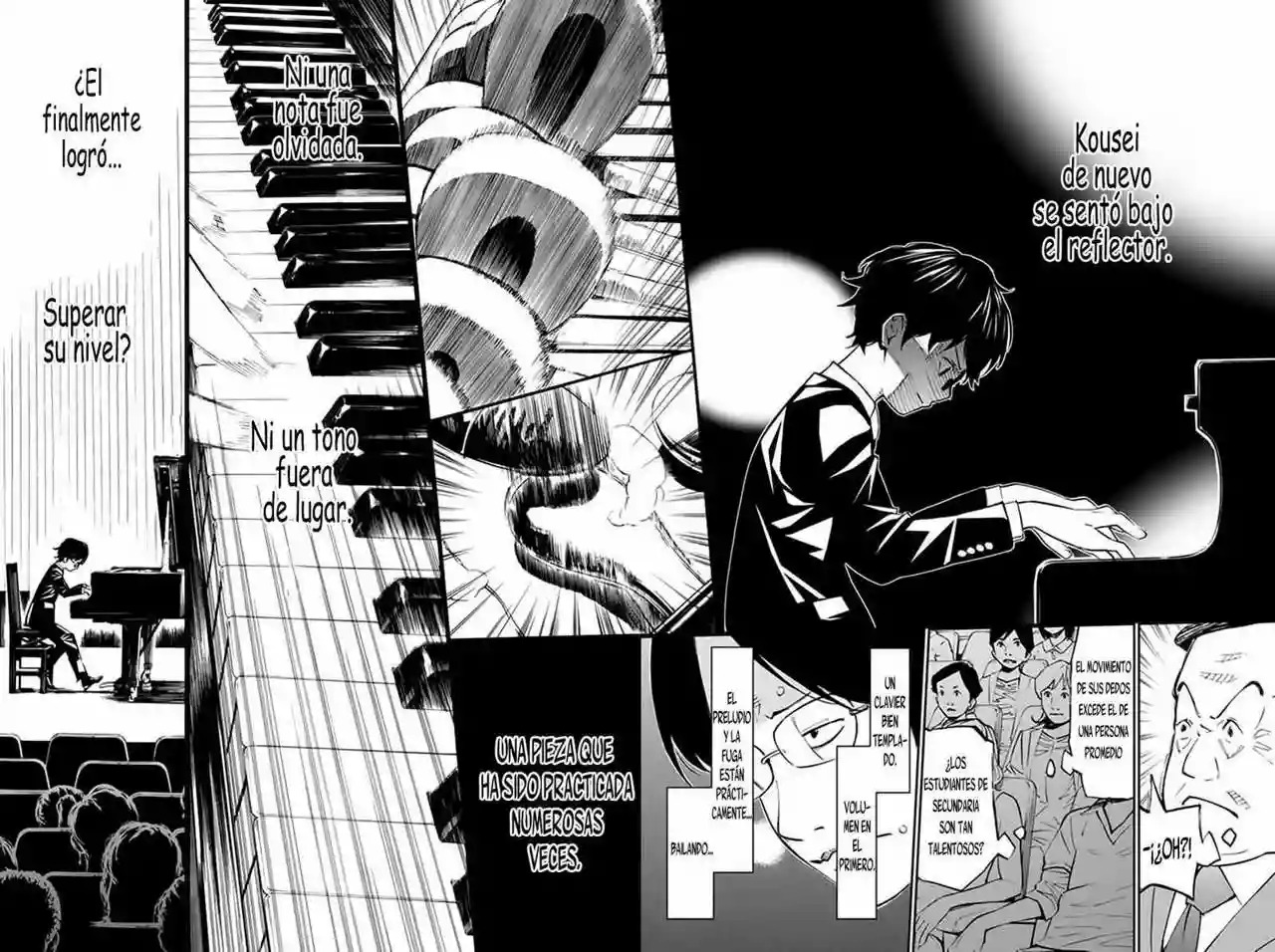 Read Shigatsu wa Kimi no Uso ES Manga Online