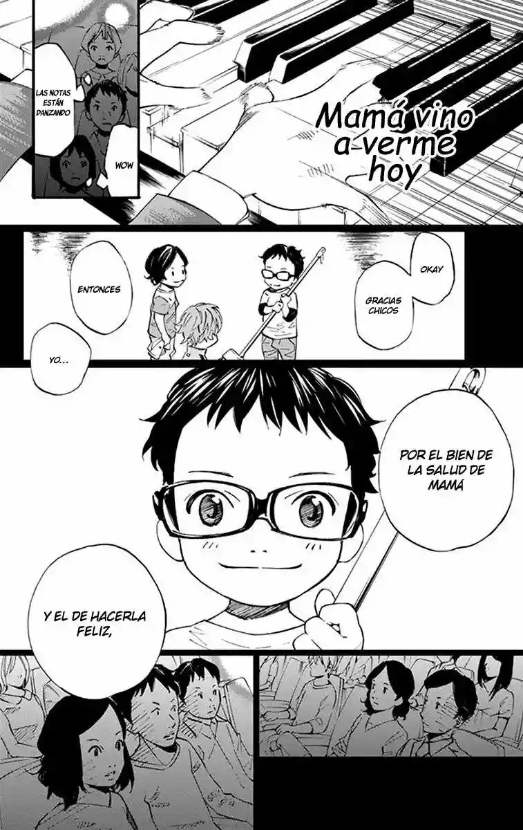Read Shigatsu wa Kimi no Uso ES Manga Online