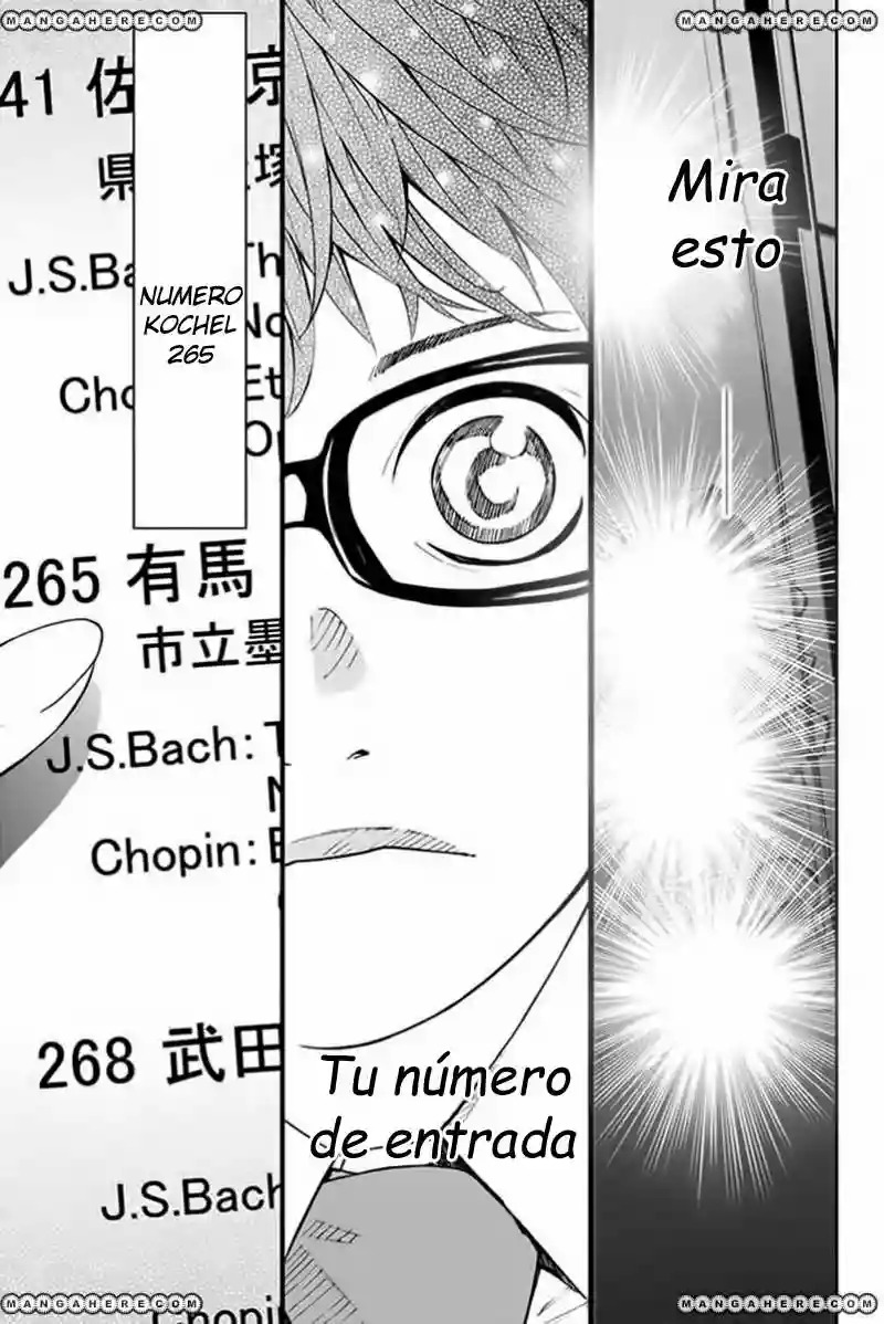 Read Shigatsu wa Kimi no Uso ES Manga Online