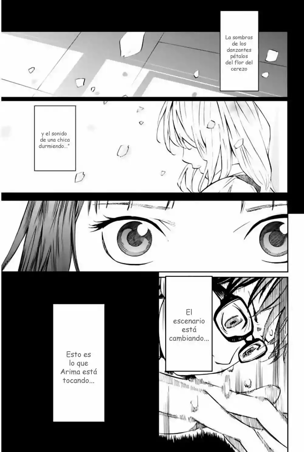 Read Shigatsu wa Kimi no Uso ES Manga Online