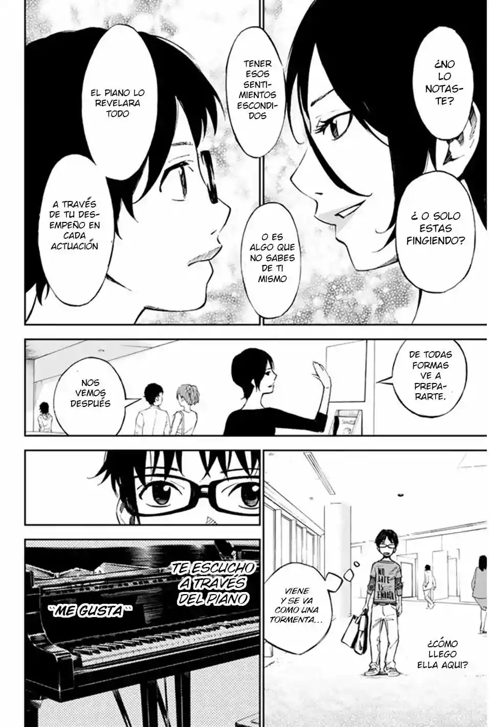 Read Shigatsu wa Kimi no Uso ES Manga Online