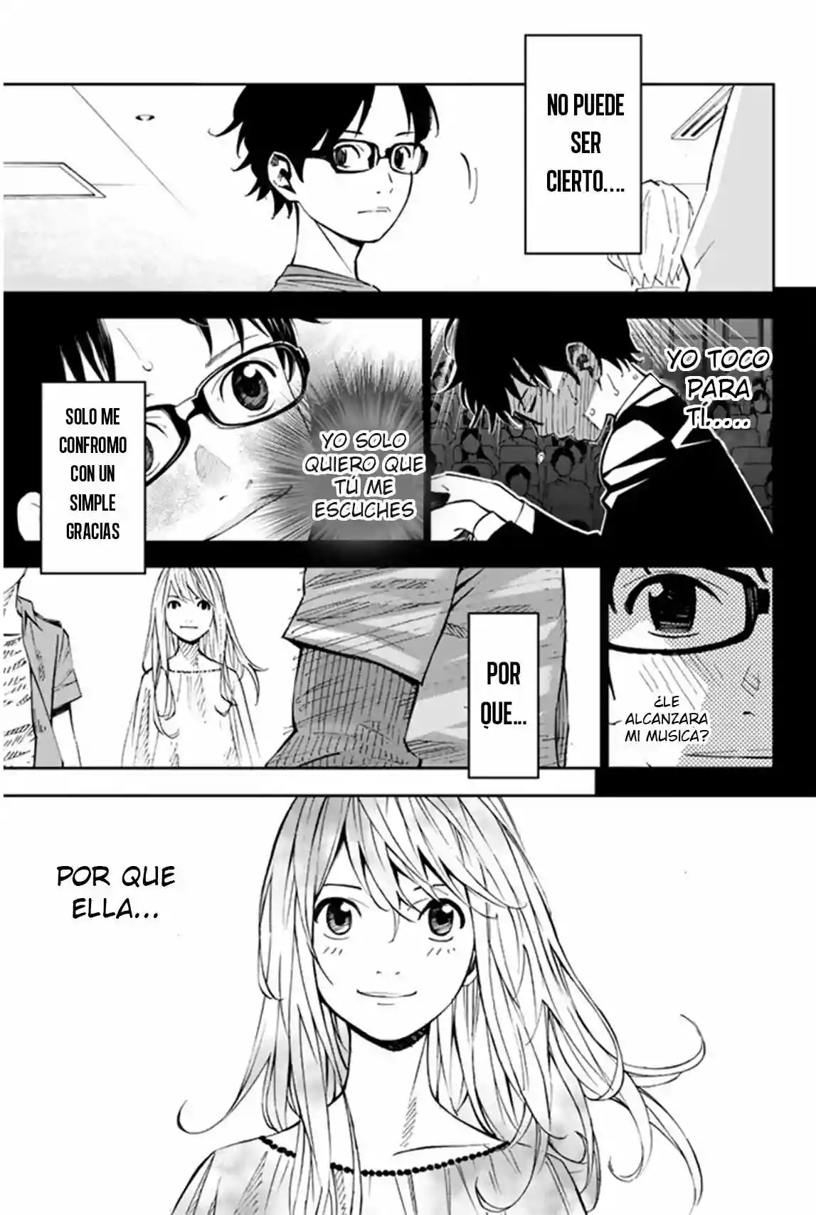 Read Shigatsu wa Kimi no Uso ES Manga Online