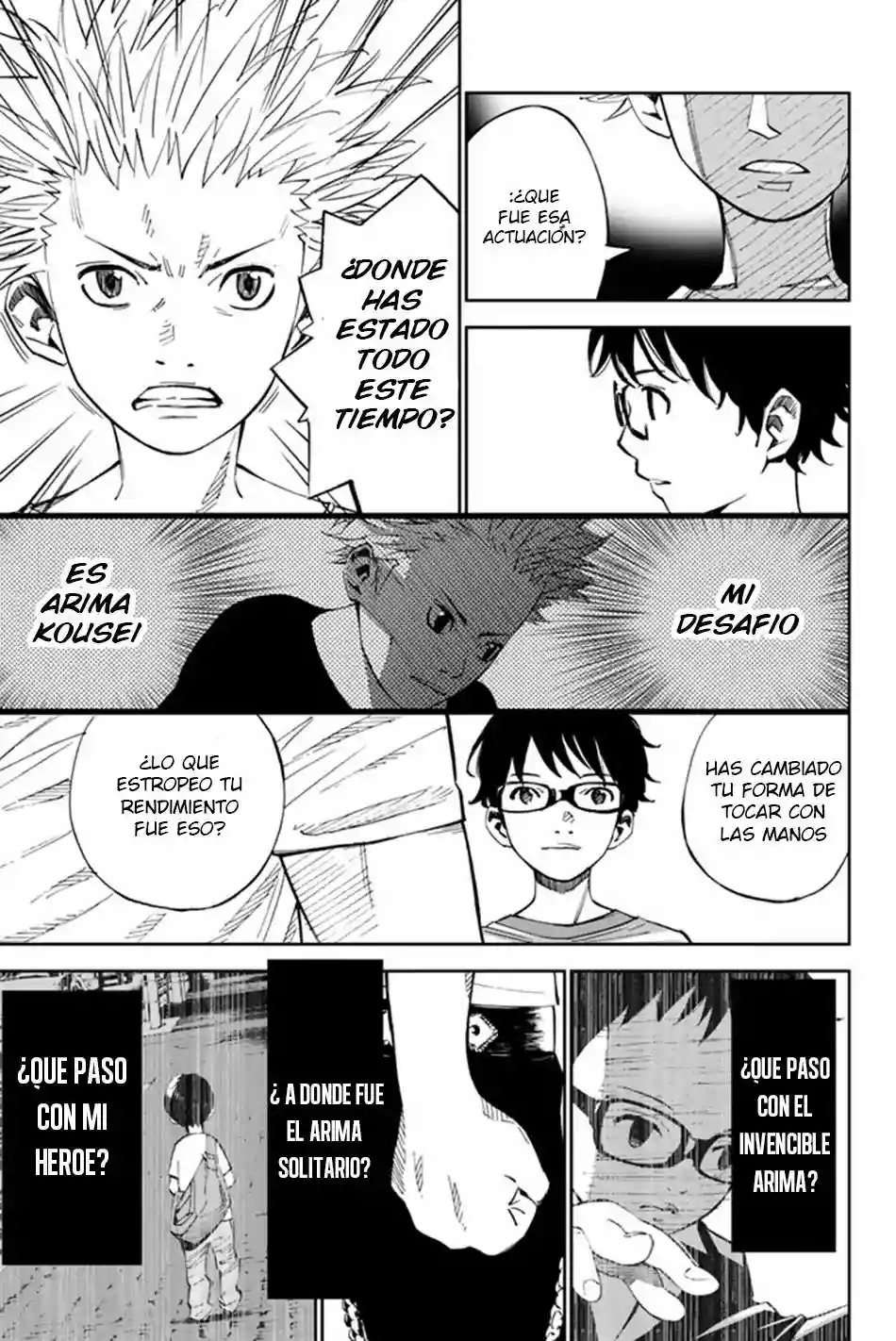 Read Shigatsu wa Kimi no Uso ES Manga Online