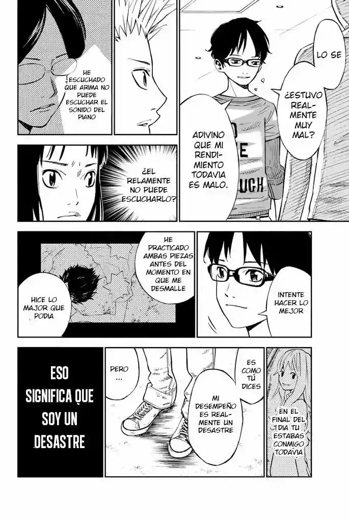 Read Shigatsu wa Kimi no Uso ES Manga Online