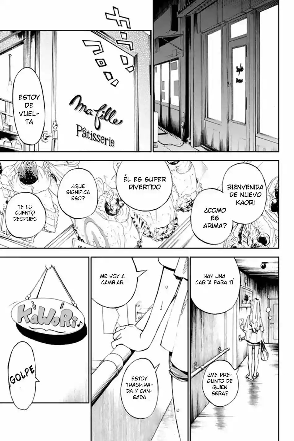 Read Shigatsu wa Kimi no Uso ES Manga Online