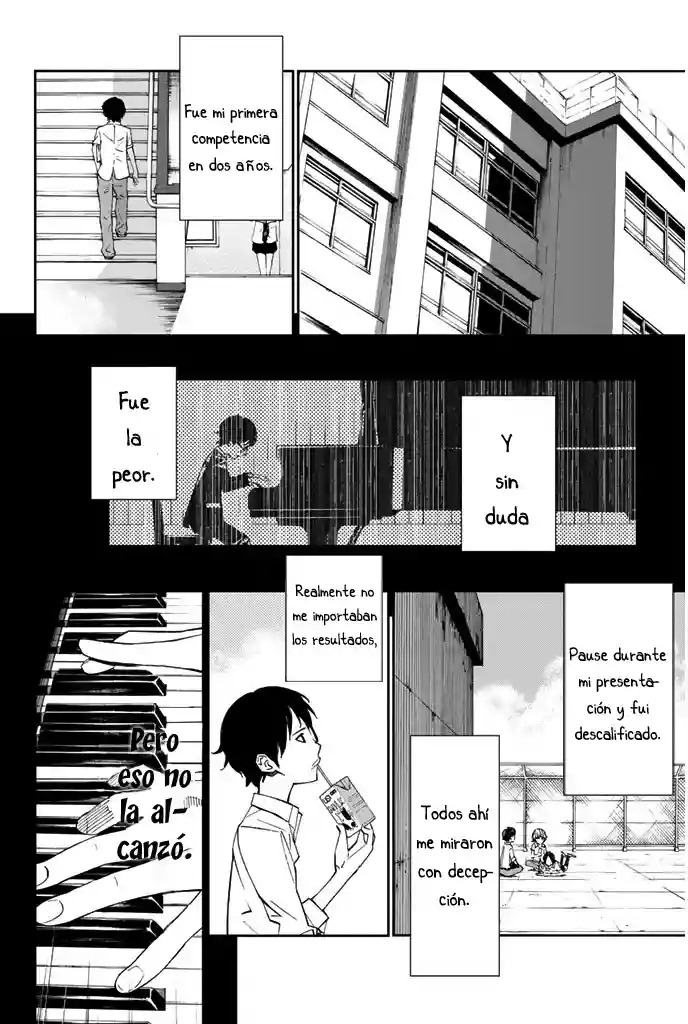 Read Shigatsu wa Kimi no Uso ES Manga Online