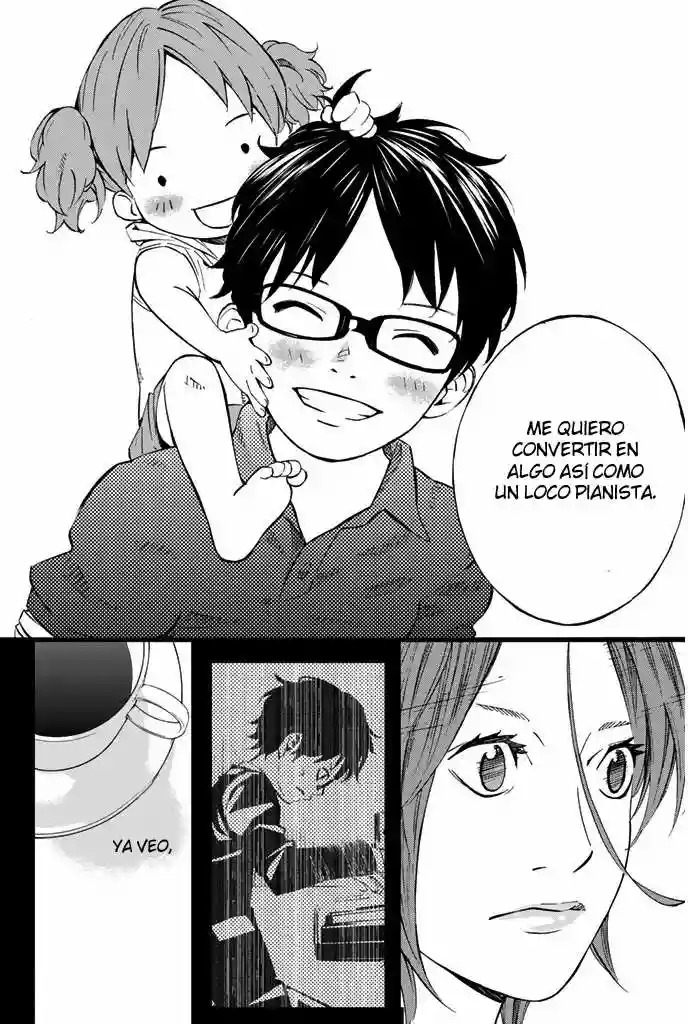 Read Shigatsu wa Kimi no Uso ES Manga Online