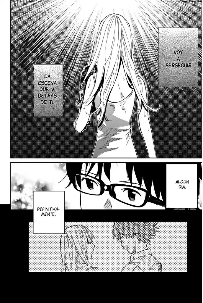 Read Shigatsu wa Kimi no Uso ES Manga Online