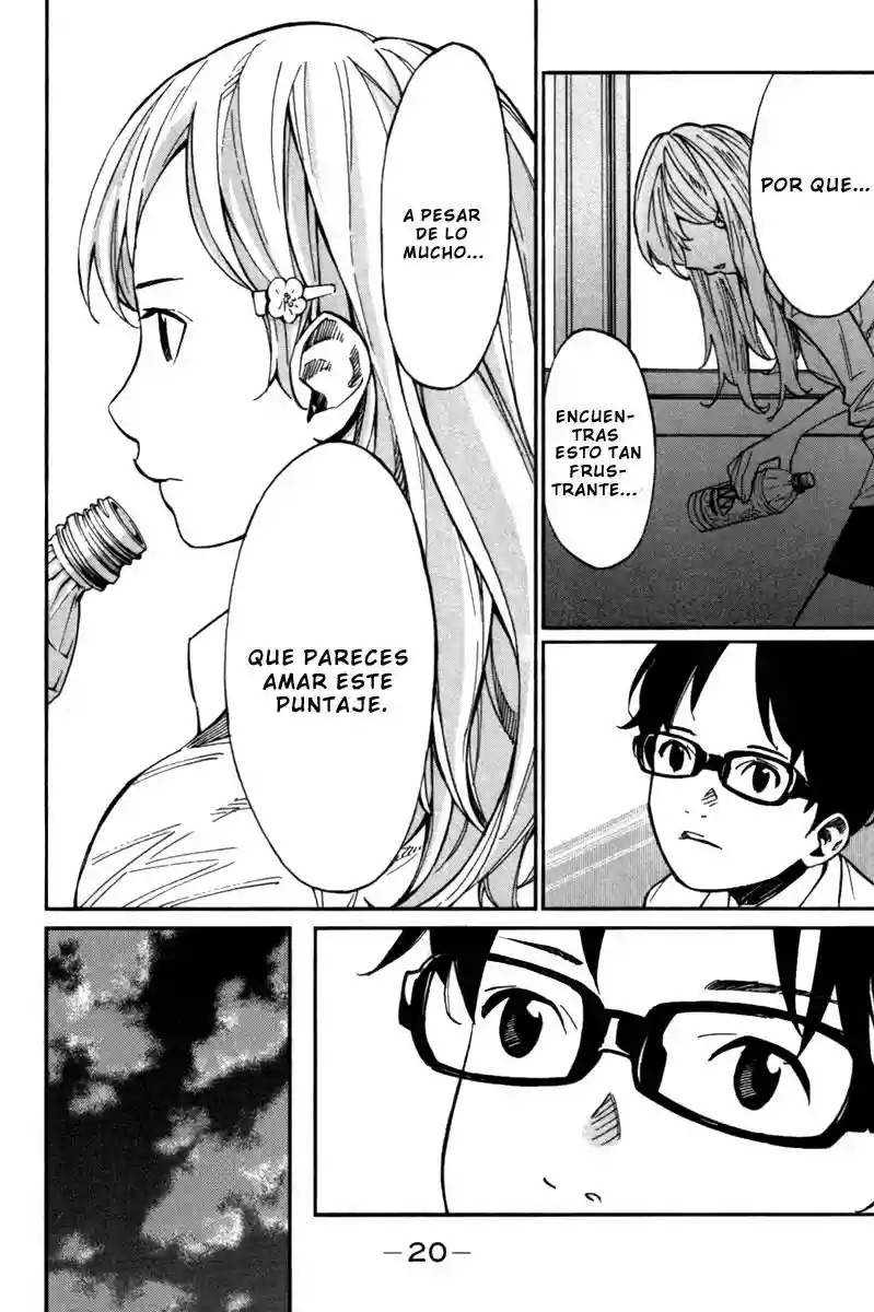 Read Shigatsu wa Kimi no Uso ES Manga Online