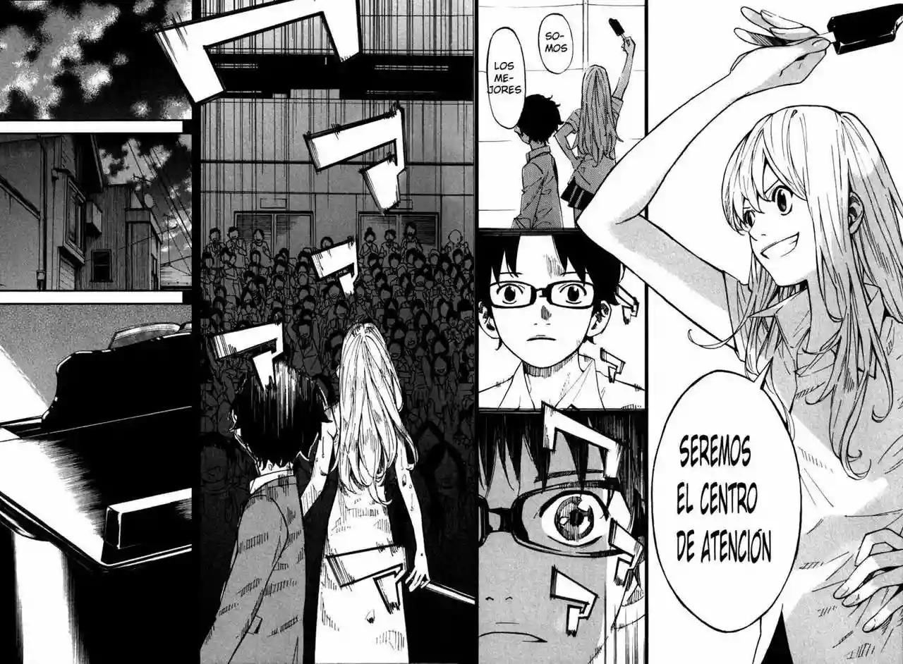 Read Shigatsu wa Kimi no Uso ES Manga Online