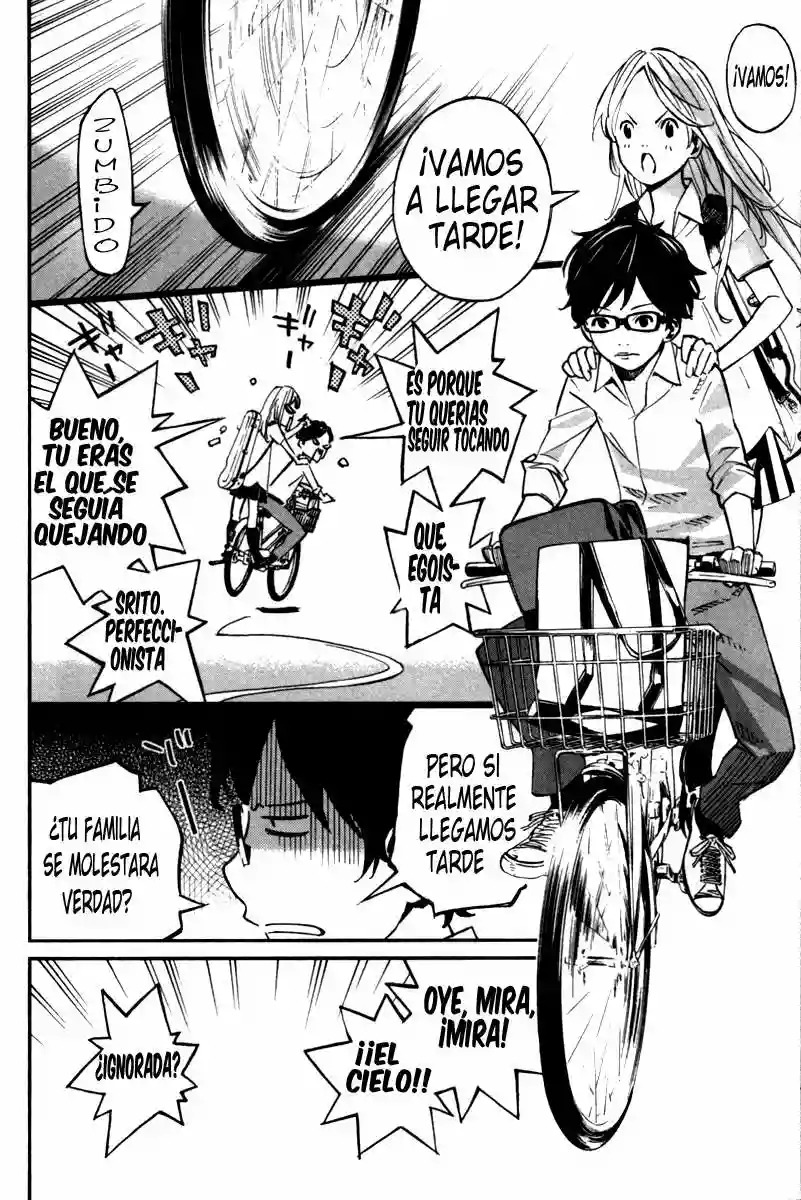 Read Shigatsu wa Kimi no Uso ES Manga Online