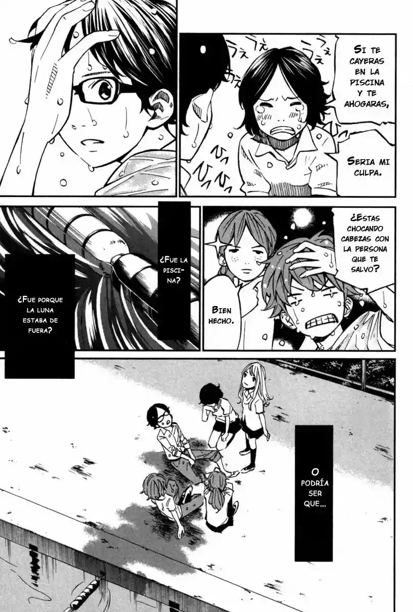 Read Shigatsu wa Kimi no Uso ES Manga Online