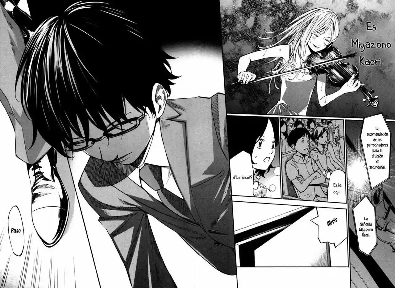 Read Shigatsu wa Kimi no Uso ES Manga Online