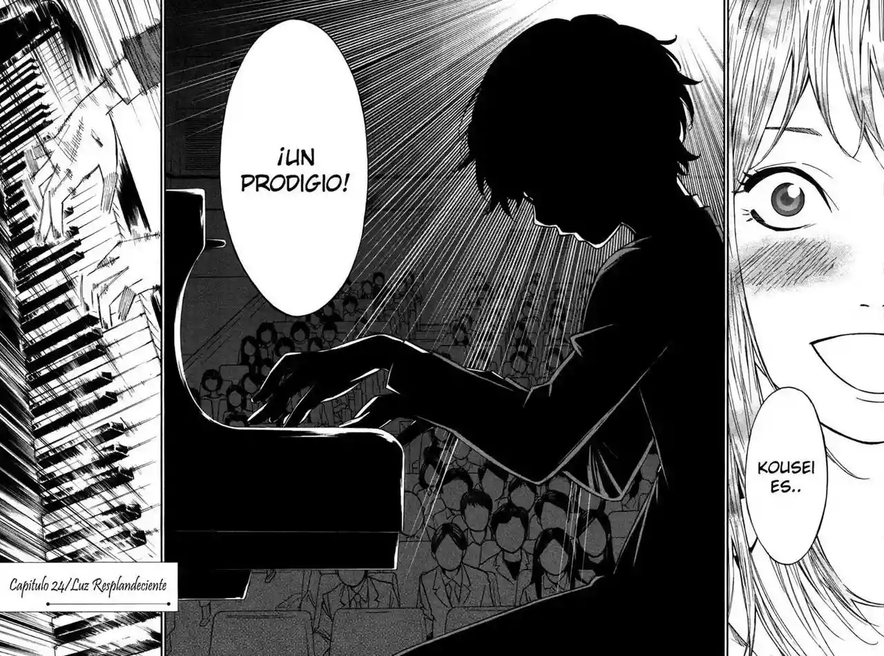 Read Shigatsu wa Kimi no Uso ES Manga Online